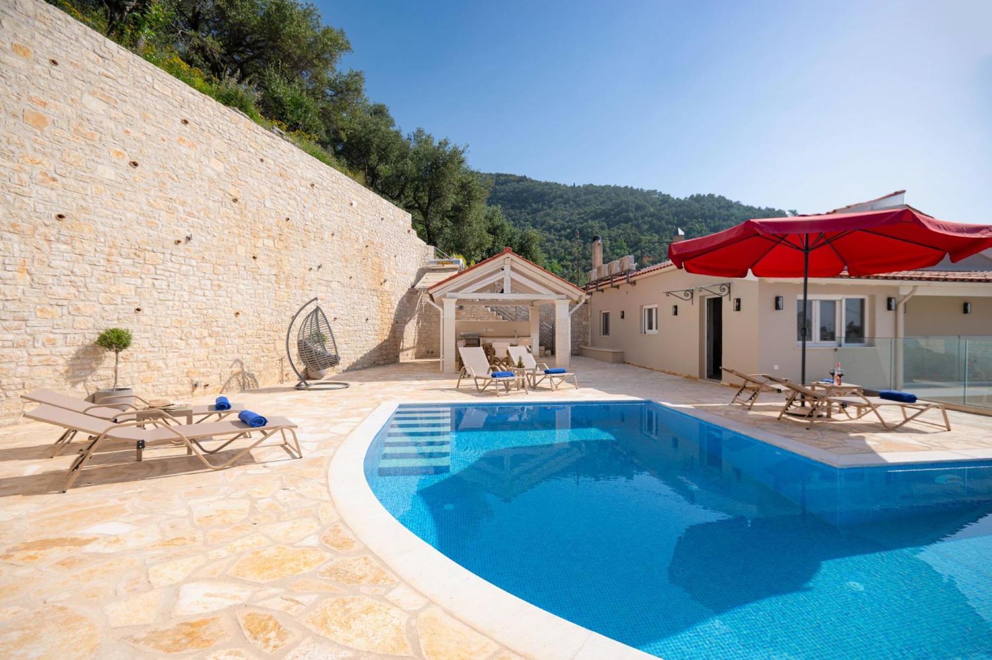 Villa Theview Katávolos Exterior photo