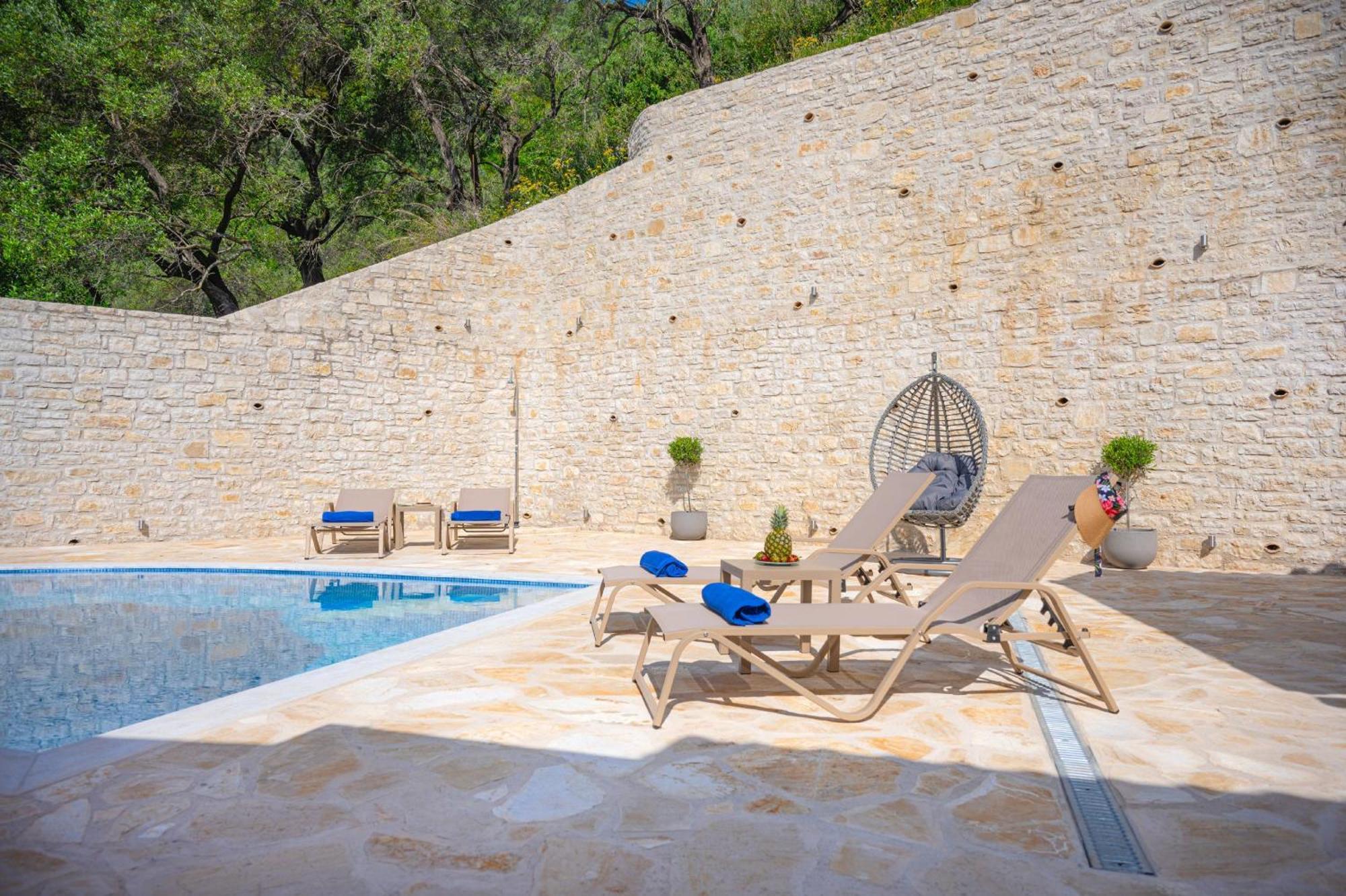 Villa Theview Katávolos Exterior photo